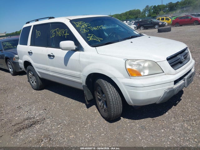 2003 HONDA PILOT EX-L