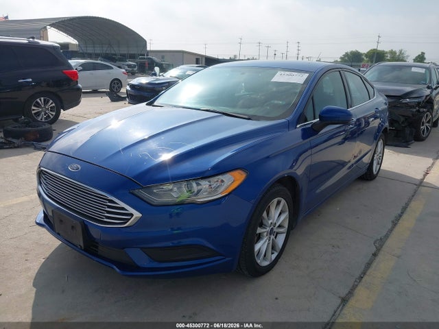 2017 FORD FUSION SE — фото 2