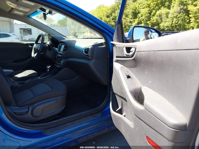 2018 Hyundai IONIQ HYBRID BLUE — фото 5