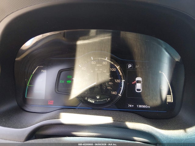 2018 Hyundai IONIQ HYBRID BLUE — фото 7