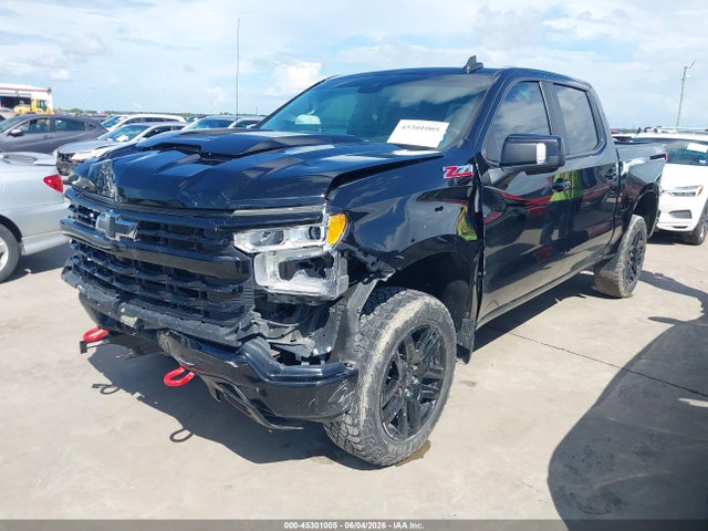 2023 CHEVROLET SILVERADO 1500 4WD SHORT BED LT TRAIL BOSS 2