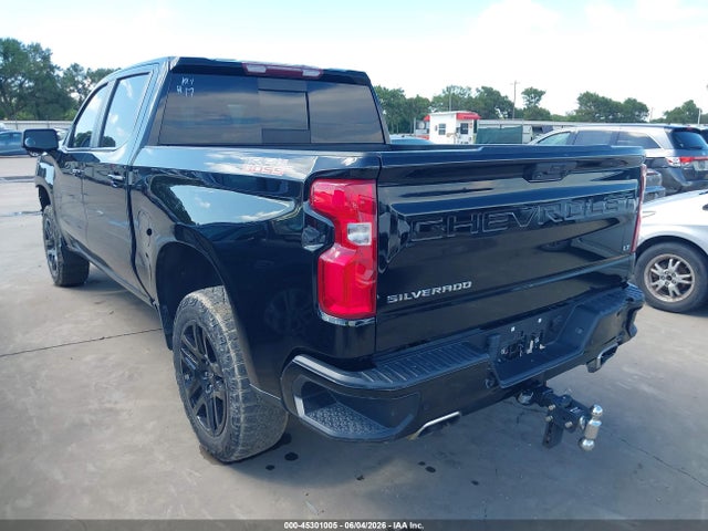 2023 CHEVROLET SILVERADO 1500 4WD SHORT BED LT TRAIL BOSS 3
