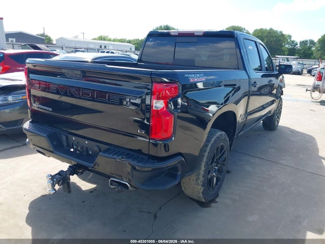 2023 CHEVROLET SILVERADO 1500 4WD SHORT BED LT TRAIL BOSS 4