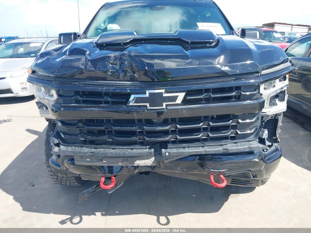 2023 CHEVROLET SILVERADO 1500 4WD SHORT BED LT TRAIL BOSS 6