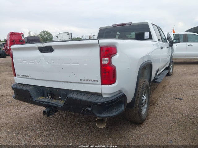 2023 Chevrolet SILVERADO 2500HD 照片 4