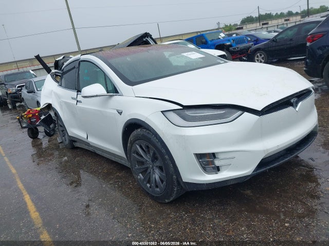 2017 TESLA MODEL X 