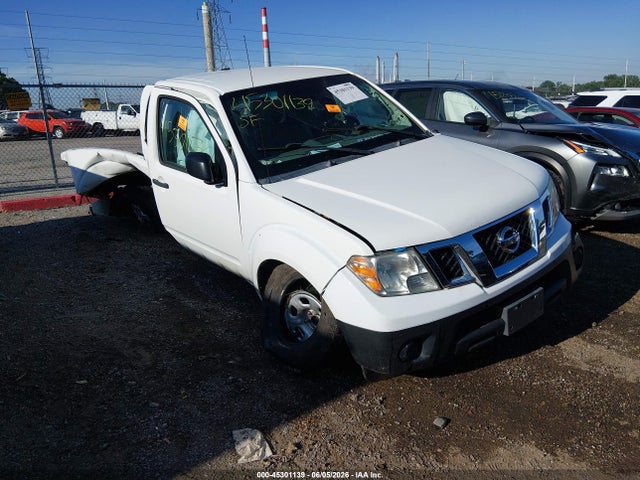 2019 NISSAN FRONTIER S