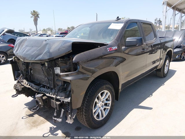 2021 Chevrolet SILVERADO 1500 4WD SHORT BED RST — фото 2