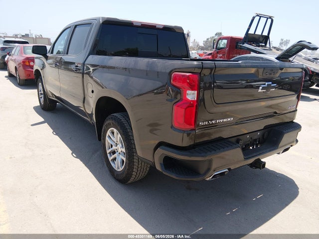 2021 Chevrolet SILVERADO 1500 4WD SHORT BED RST — фото 3