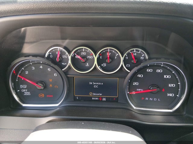 2021 Chevrolet SILVERADO 1500 4WD SHORT BED RST — фото 7