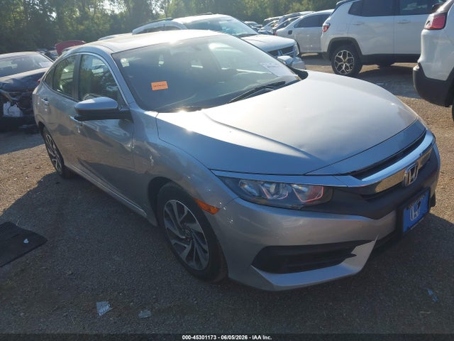 2017 HONDA CIVIC EX
