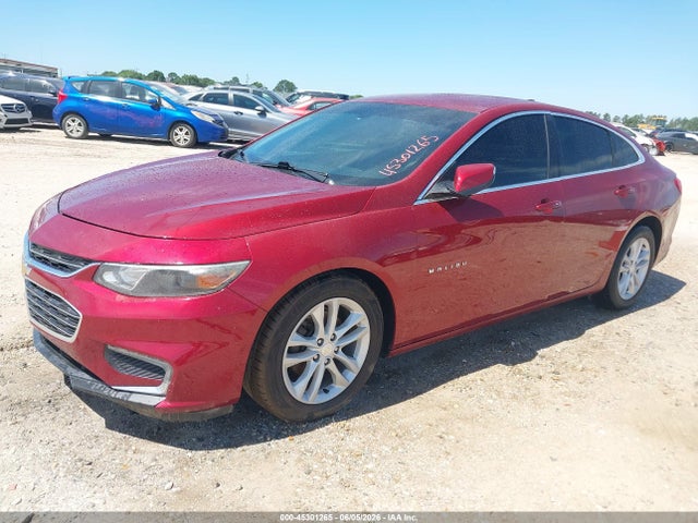 2018 Chevrolet MALIBU LT — фото 2