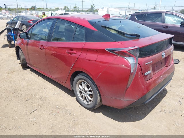 2017 Toyota PRIUS FOUR 照片 3