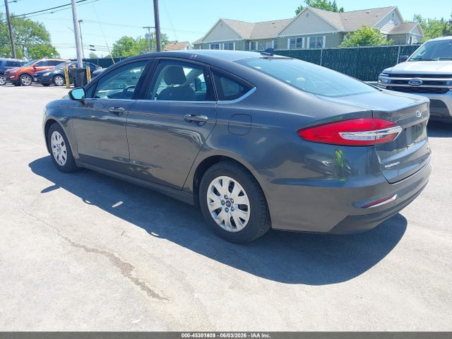 2020 FORD FUSION S — фото 3
