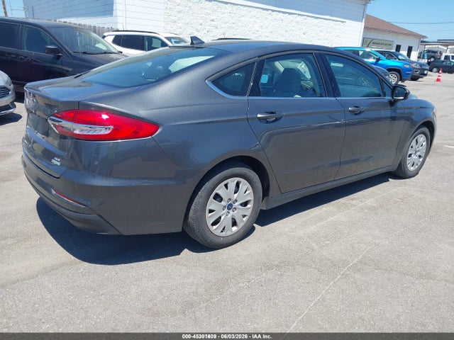 2020 FORD FUSION S — фото 4