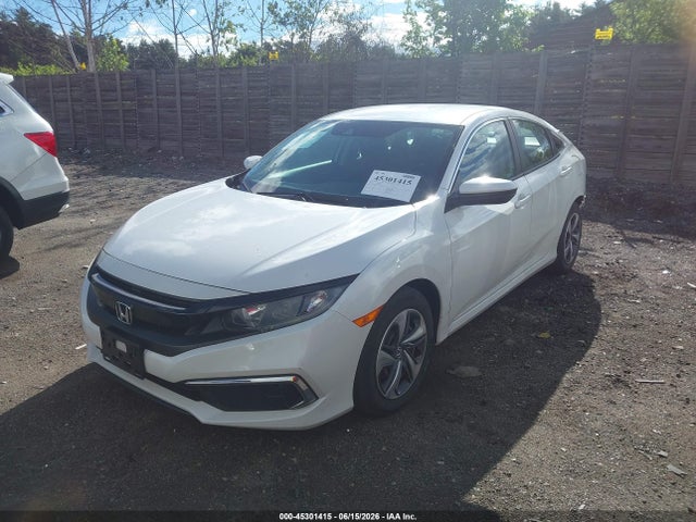2021 Honda CIVIC LX — фото 2
