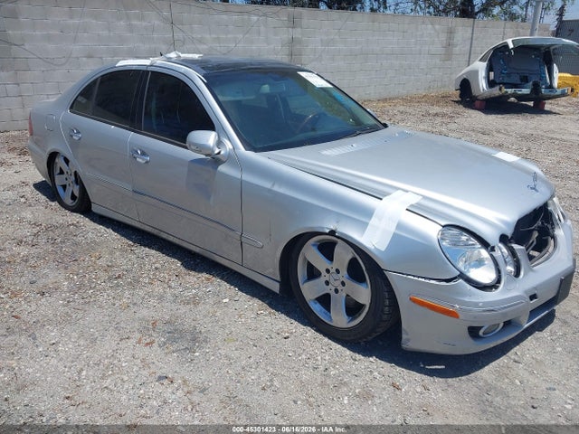 2007 MERCEDES-BENZ E 