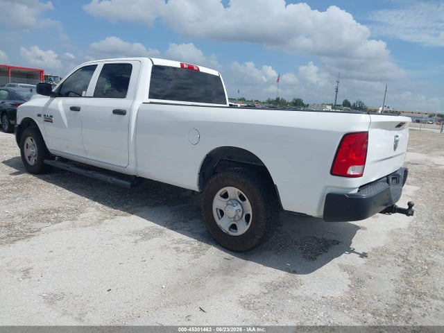2018 RAM 2500 TRADESMAN 4X2 8' BOX — фото 3