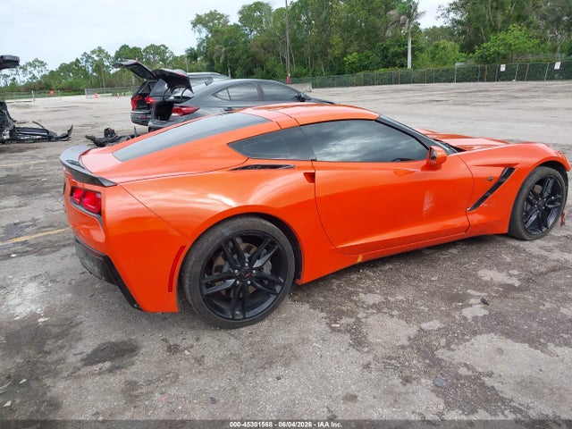 2019 Chevrolet CORVETTE STINGRAY 照片 4