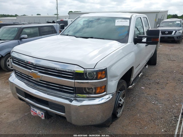 2018 Chevrolet SILVERADO 2500HD WT — фото 2