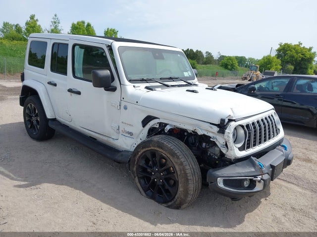 2024 JEEP WRANGLER SAHARA 4XE