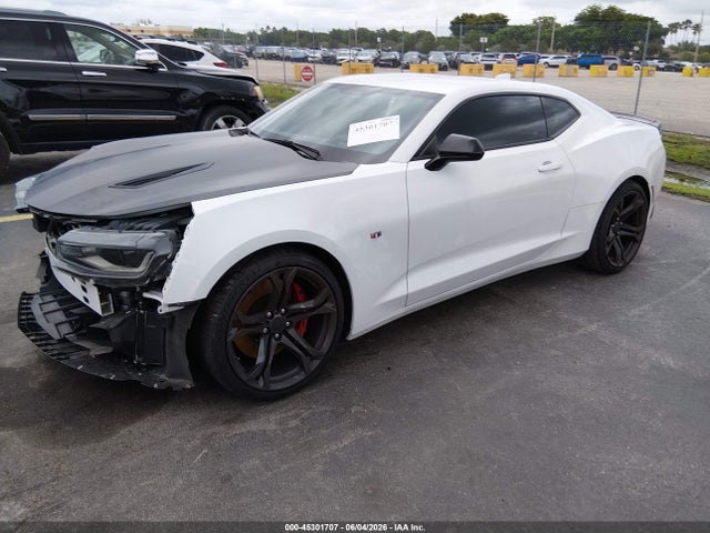 2018 Chevrolet CAMARO 1SS — фото 2