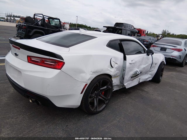2018 Chevrolet CAMARO 1SS — фото 4