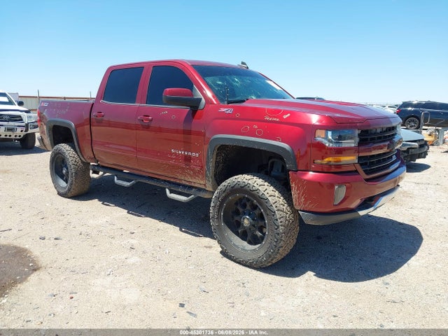 2017 CHEVROLET SILVE 2LT