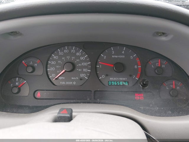 2000 FORD MUSTANG 照片 7