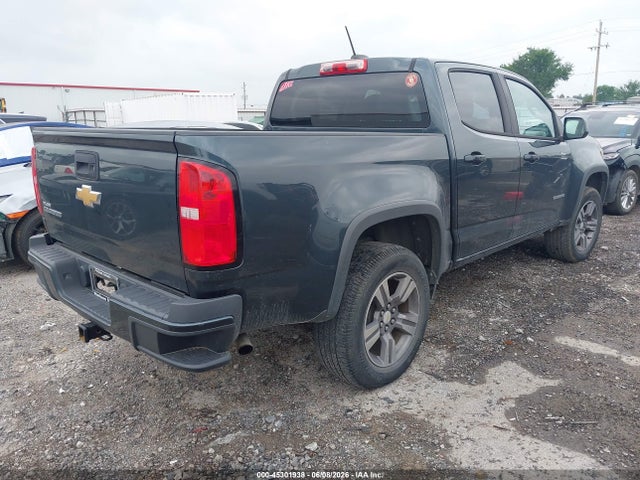 2017 Chevrolet COLORADO WT 照片 4