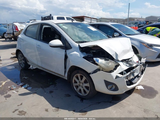 2011 MAZDA MAZDA2 TOURING