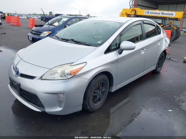 2012 Toyota PRIUS TWO 照片 2