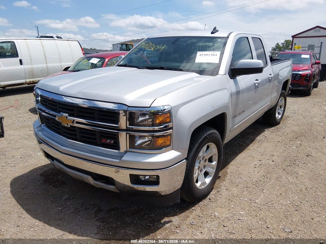 2015 Chevrolet SILVERADO 1500 2LT — фото 2