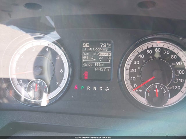 2018 RAM 1500 TRADESMAN 4X2 8' BOX photo 7
