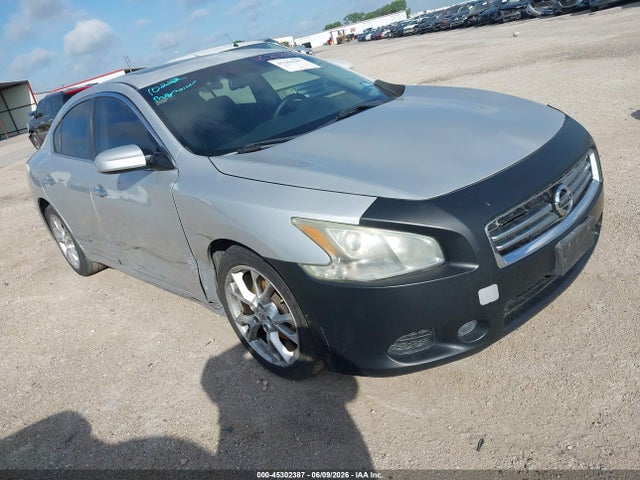 2012 NISSAN MAXIMA 3.5 S