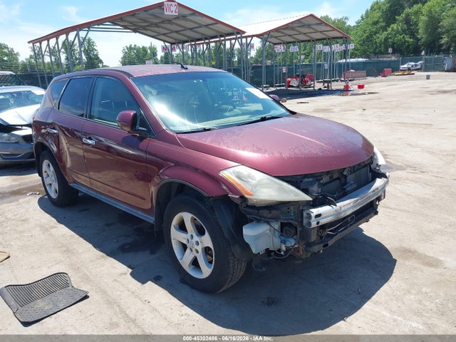 2005 NISSAN MURANO S