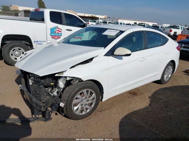 2017 Hyundai ELANTRA SE — фото 2