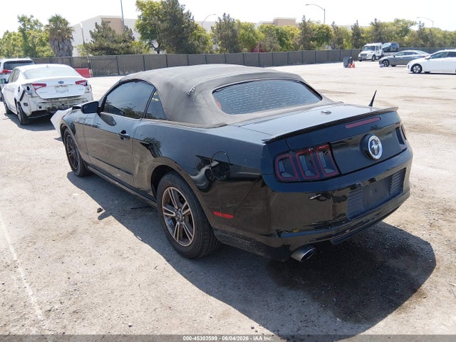 2013 FORD MUSTANG V6 PREMIUM — фото 3