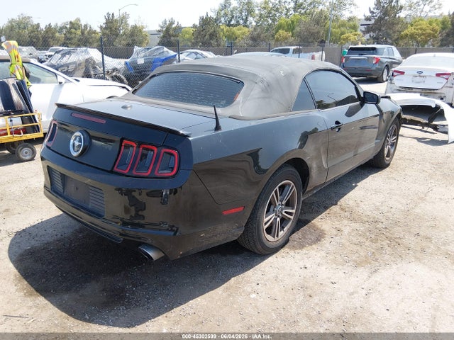 2013 FORD MUSTANG V6 PREMIUM — фото 4