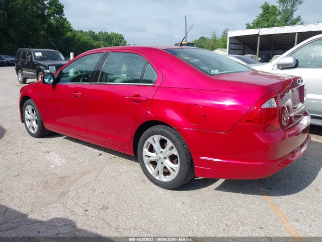صورة 3 لـ 2012 FORD FUSION SE