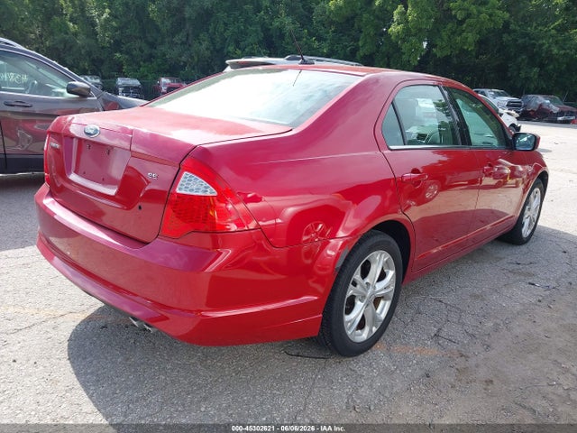 صورة 4 لـ 2012 FORD FUSION SE