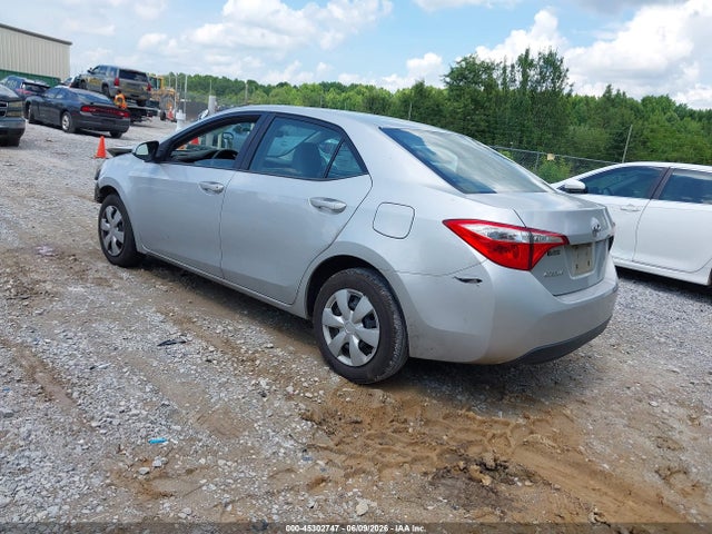 2015 Toyota COROLLA L — фото 3