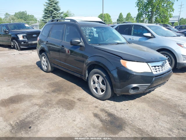 2012 SUBARU FORESTER 2.5X