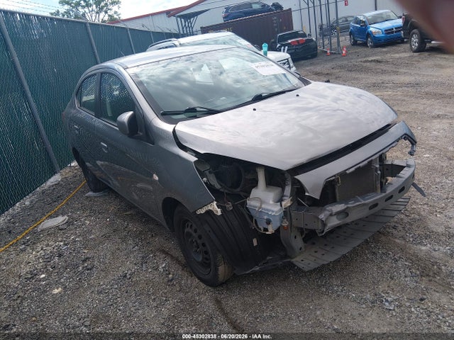 2018 MITSUBISHI MIRAGE ES