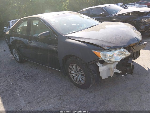2012 TOYOTA CAMRY LE