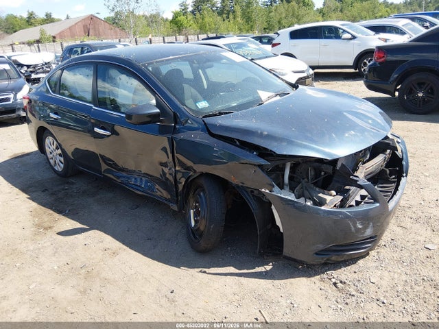2013 NISSAN SENTRA S