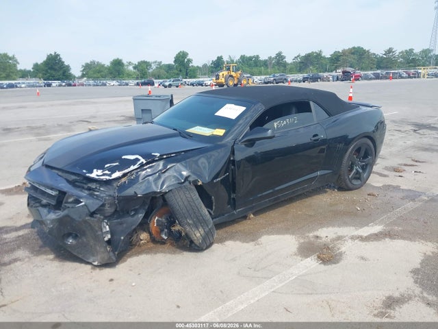 2014 Chevrolet CAMARO 2LT — фото 2