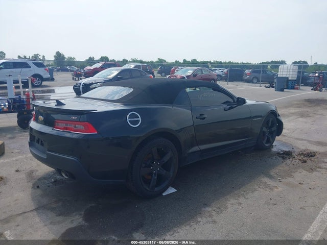 2014 Chevrolet CAMARO 2LT — фото 4