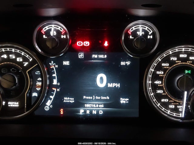 2014 RAM 1500 LONGHORN — фото 7