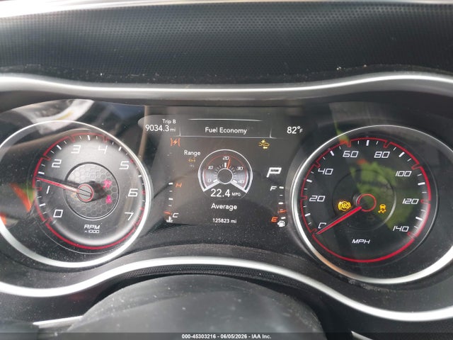 2015 Dodge CHARGER SXT photo 7